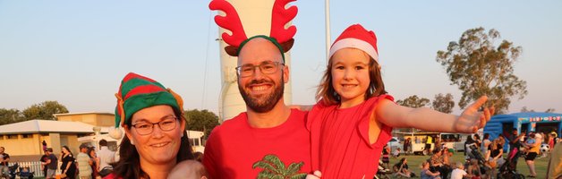 Christmas at Twilight