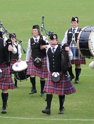 Pipes & Drums Rehearsal