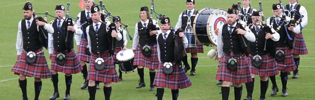 Pipes & Drums Rehearsal