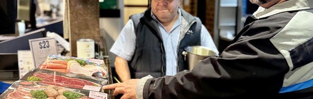 Friday Meat Raffle at The Royal