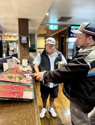 Friday Meat Raffle at The Royal