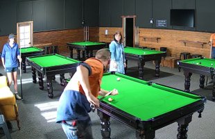8 Ball Singles Competition