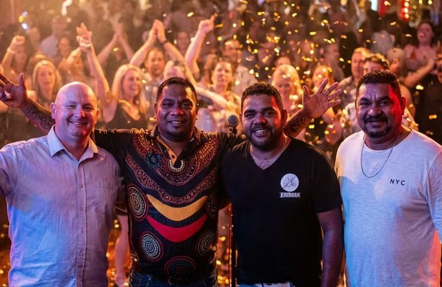 New Years Eve with Bac Road Connection