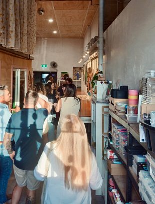 Jule Jarner Studio 1 Year Anniversary