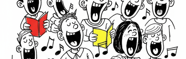 Moree Town Choir Rehearsal