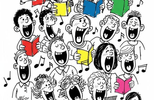 Moree Town Choir Rehearsal